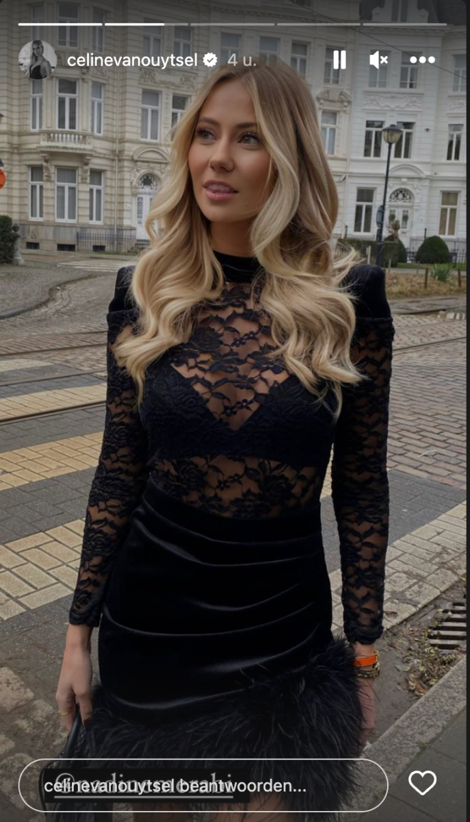 Adembenemende Celine Van Ouytsel Doet Instagram Crashen Met Haar Blote Outfit Voetbal24 